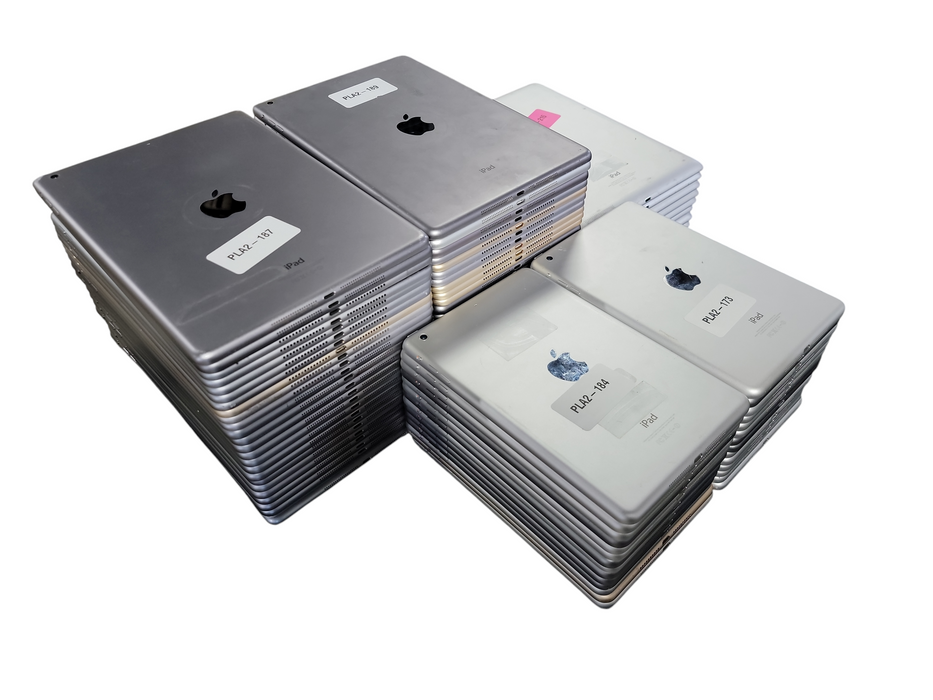 Lot of 89x Apple iPad's [A14xx - A15xx Series | B Condition][PLA2-3]