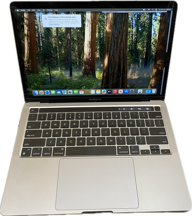Apple MacBook Pro 13" M2 2022 8GB 512SSD Faulty Keyboard For Parts/Repair READ!