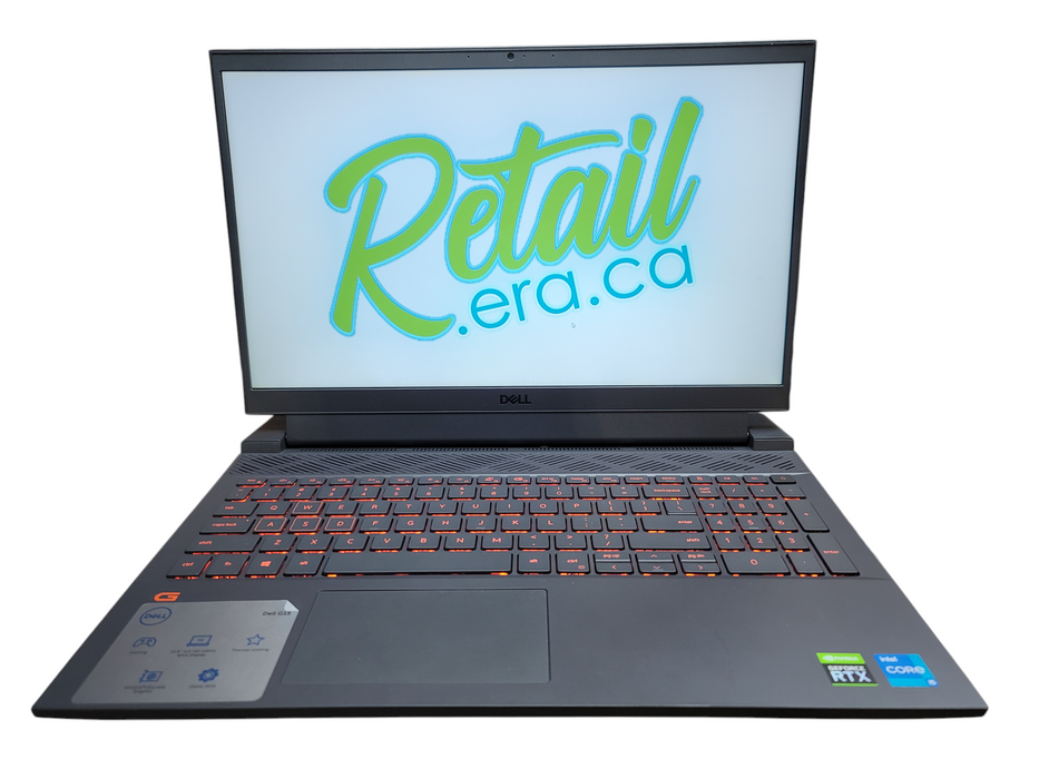 Dell G15 5511 i5-11400H 16GB DDR4 RTX 3050 256GB NVMe 15"
