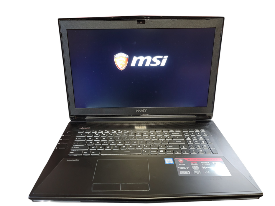 MSI GT72 Dominator Pro i7-6700HQ 16GB DDR4 8GB GTX 1070 NO SSD READ