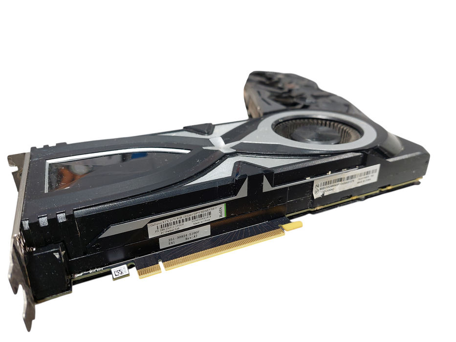 GeForce RTX 2070 8GB GDDR6 DP 3 / HDMI / USB-C PN: 288-1N511-130LH