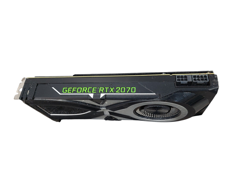 GeForce RTX 2070 8GB GDDR6 DP 3 / HDMI / USB-C PN: 288-1N511-130LH