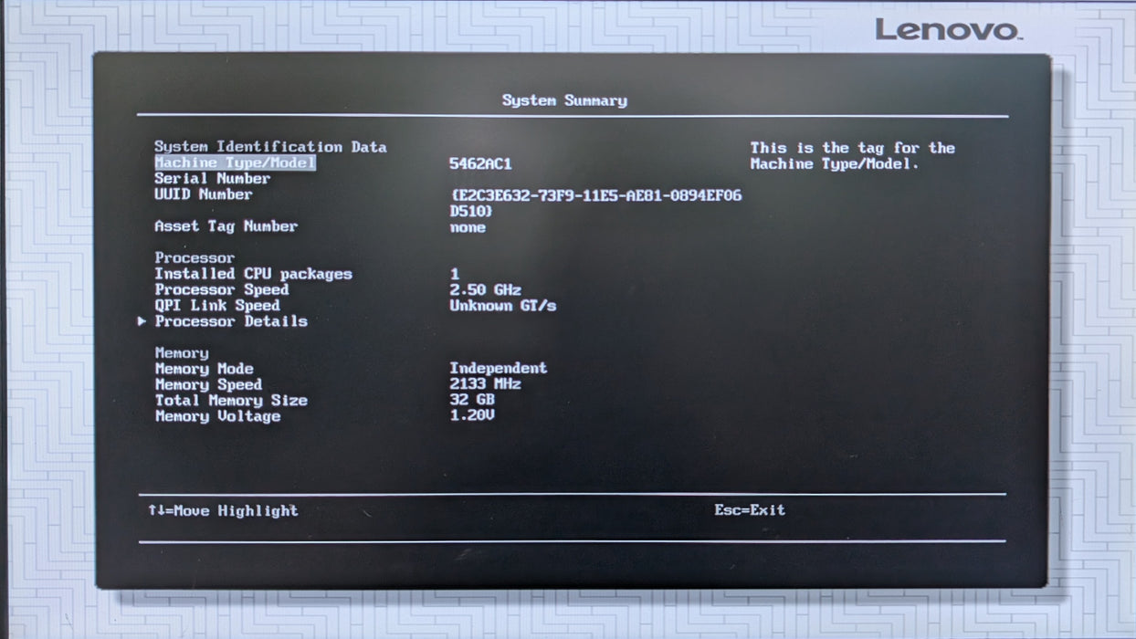 Lenovo System X 3650 M5 8x 2.5", Xeon E5-2680v3, 32GB DDR4, M5210, No HDD