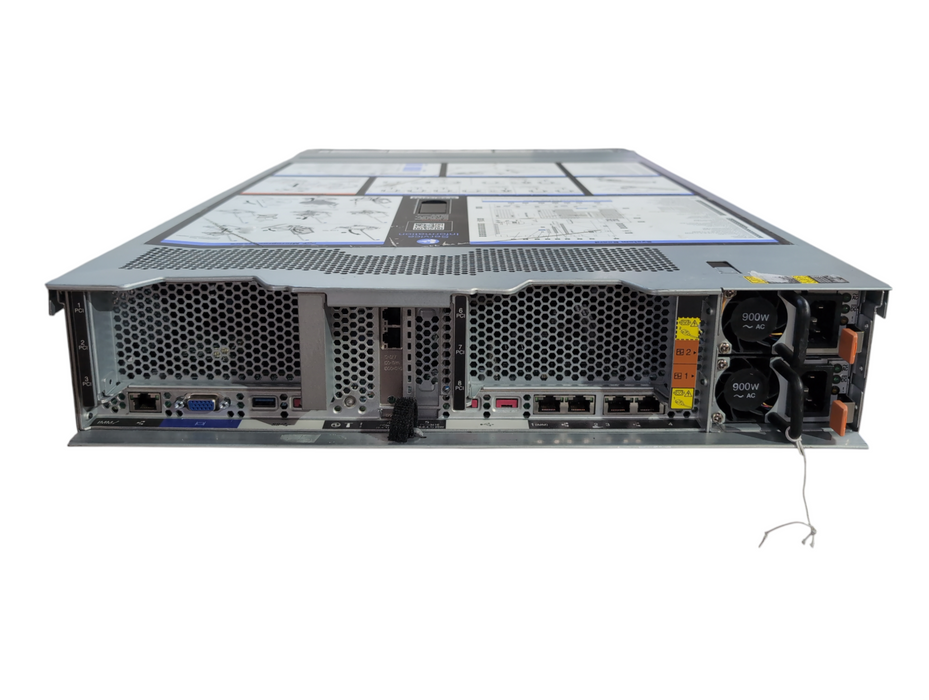 Lenovo System X 3650 M5 8x 2.5", Xeon E5-2680v3, 32GB DDR4, M5210, No HDD