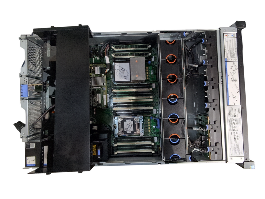 Lenovo System X 3650 M5 8x 2.5", Xeon E5-2680v3, 32GB DDR4, M5210, No HDD
