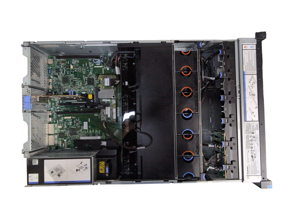 Lenovo System X 3650 M5 8x 2.5", Xeon E5-2680v3, 32GB DDR4, M5210, No HDD
