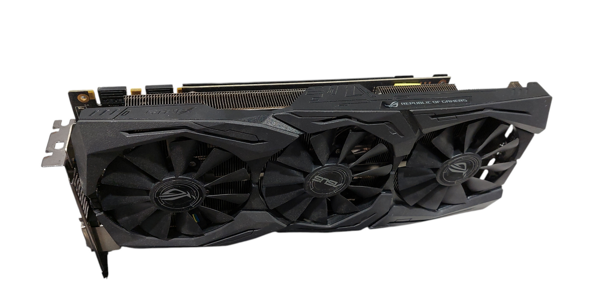 ASUS Strix ROG GTX 1080 Strix-gtx1080-A8G-Gaming 8GB GDDR5