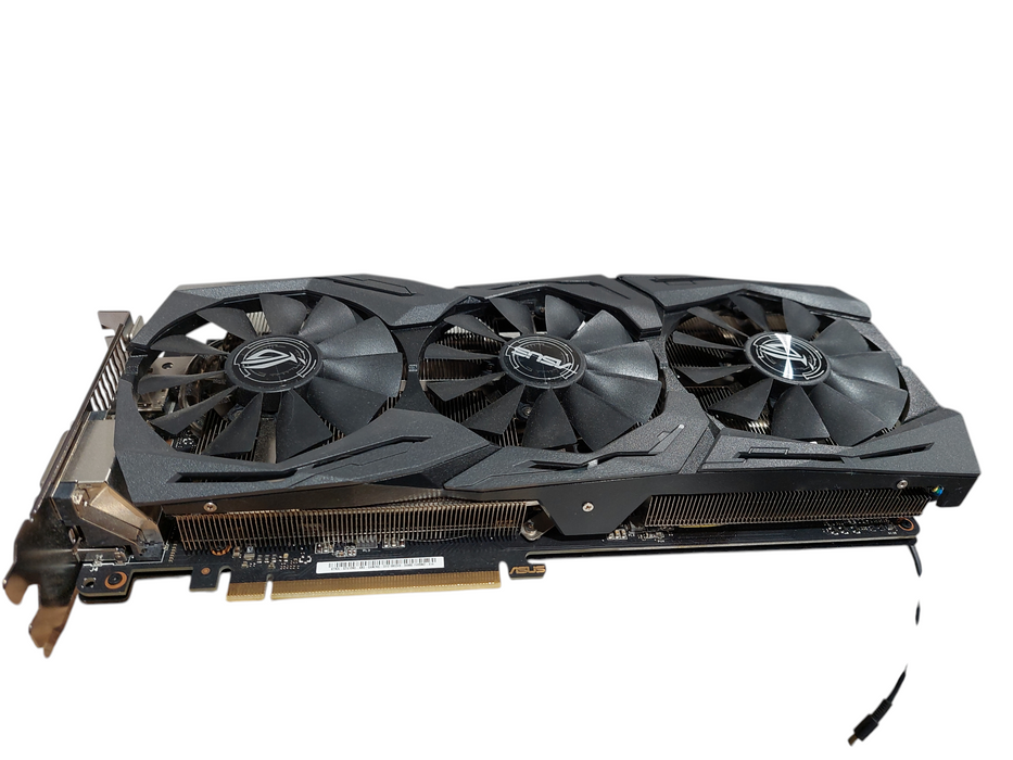 ASUS Strix ROG GTX 1080 Strix-gtx1080-A8G-Gaming 8GB GDDR5