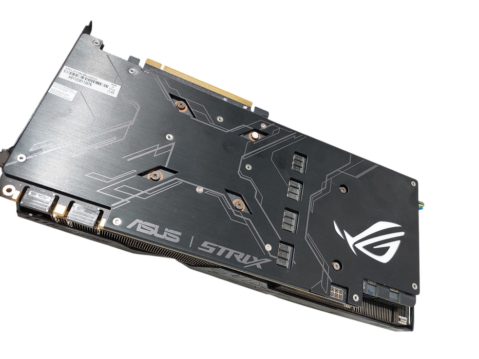 ASUS Strix ROG GTX 1080 Strix-gtx1080-A8G-Gaming 8GB GDDR5