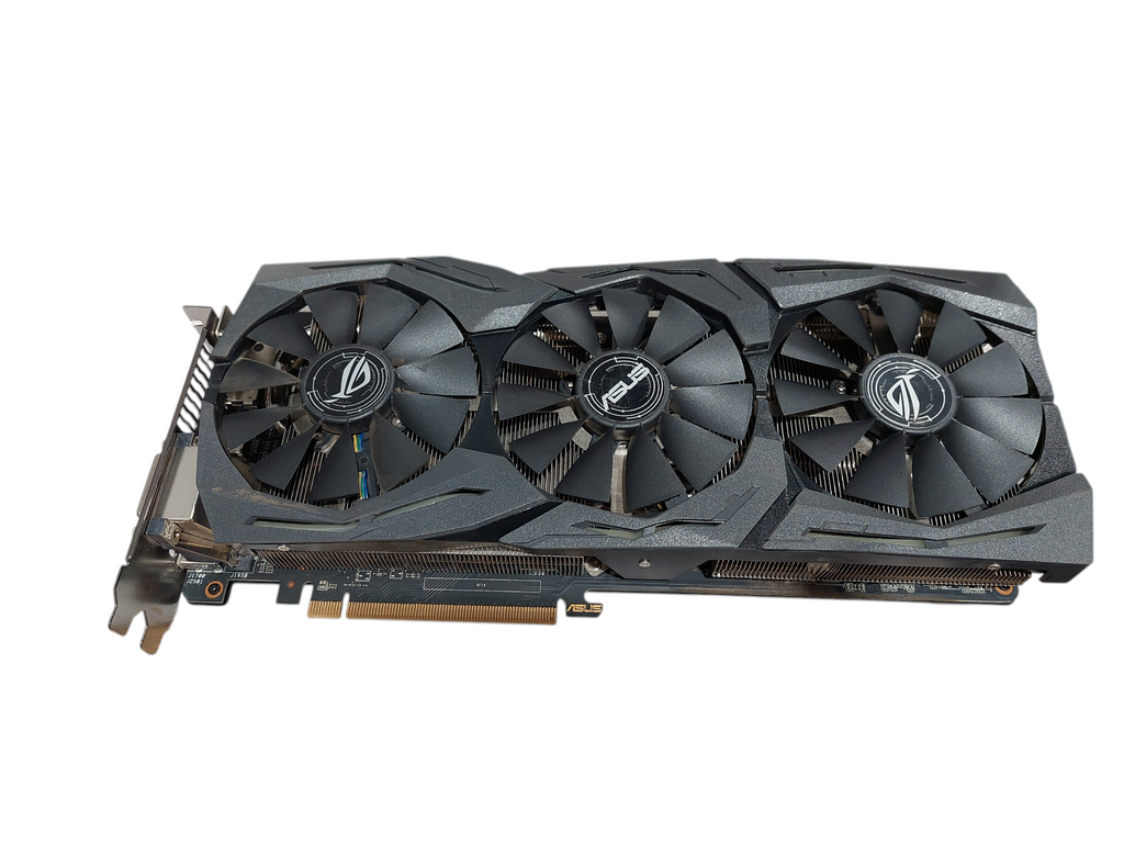 ASUS Strix ROG Strix-RX480-O8G-Gaming 8GB GDDR5 — retail.era