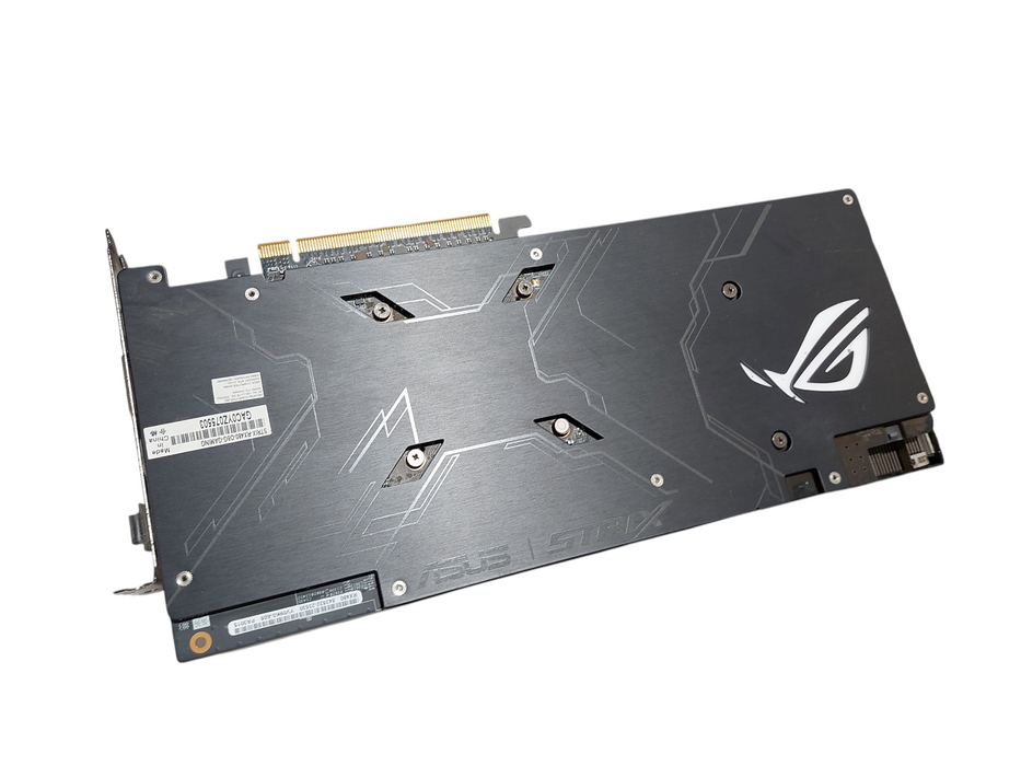 ASUS Strix ROG Strix-RX480-O8G-Gaming 8GB GDDR5
