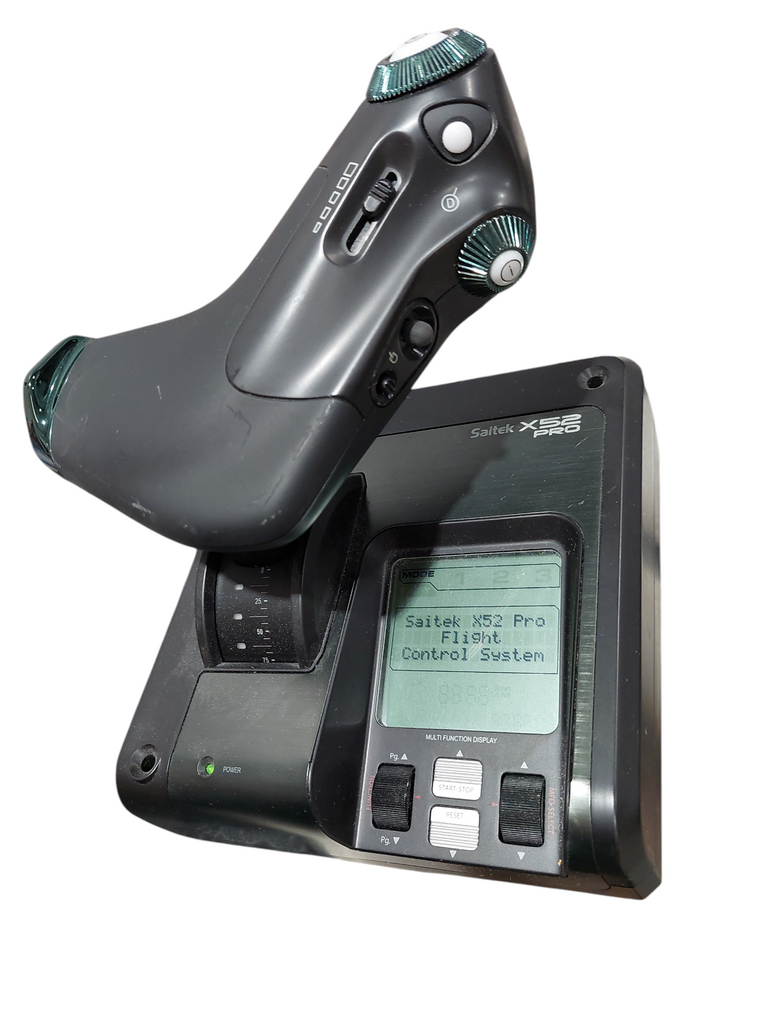 Logicool/Saitek フライトシミュレータ機器一式 X52Proおまけ Saitek X52 Pro Flight Controller & Joystick Combo Gaming Flight