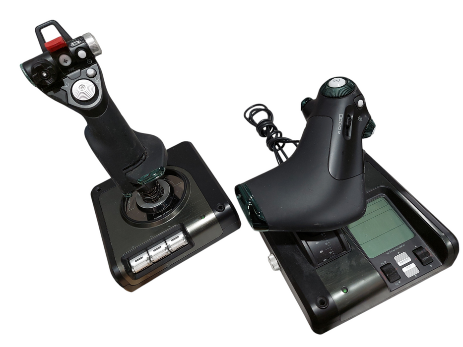 Saitek X52 Pro Flight Controller & Joystick Combo Gaming Flight Simulator