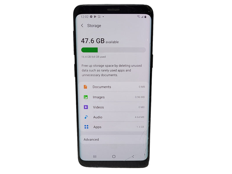 Samsung Galaxy S9 64GB (SM-G960W) READ $