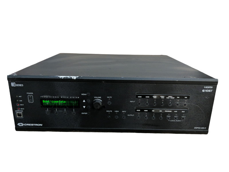 Crestron DMPS3-300-C 3-Series Digital Media Presentation System