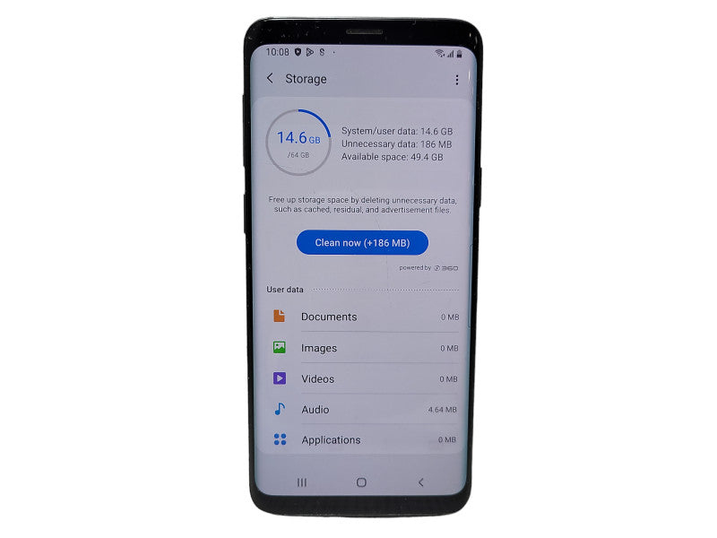 Samsung Galaxy S9 64GB (SM-G960W) READ $