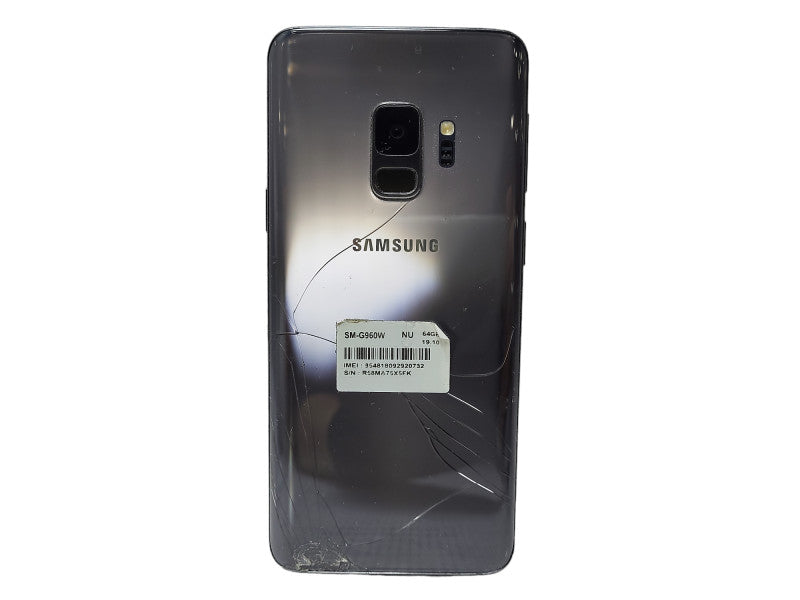 Samsung Galaxy S9 64GB (SM-G960W) READ $