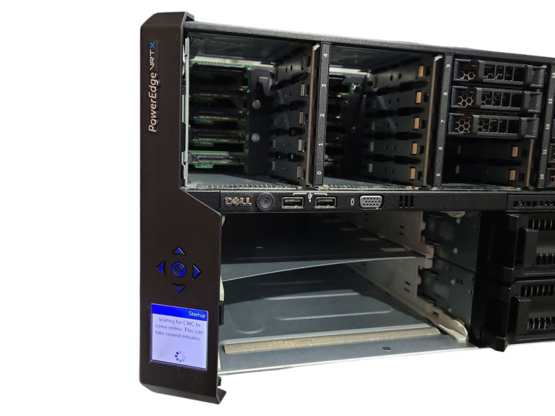 Dell PowerEdge VRTX Chasis, No Blades, No PSU, READ
