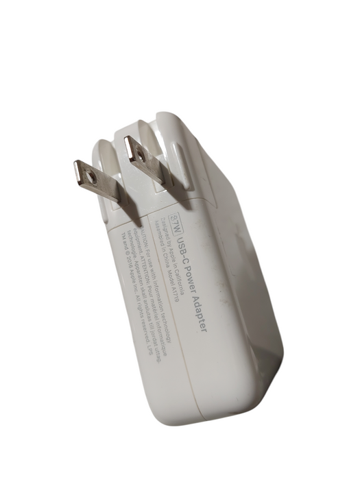 Apple 87W USB-C Power Adapter Model: A1719
