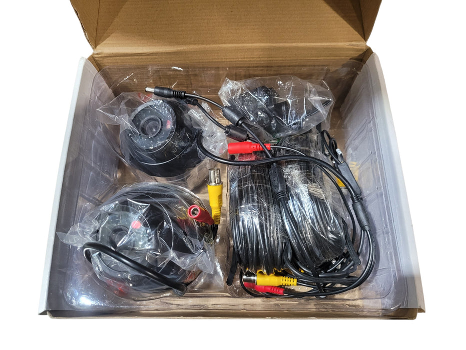 Defender 21178 Dome Security Camera 12V DC 250mA CCTV Surveillance Camera Black