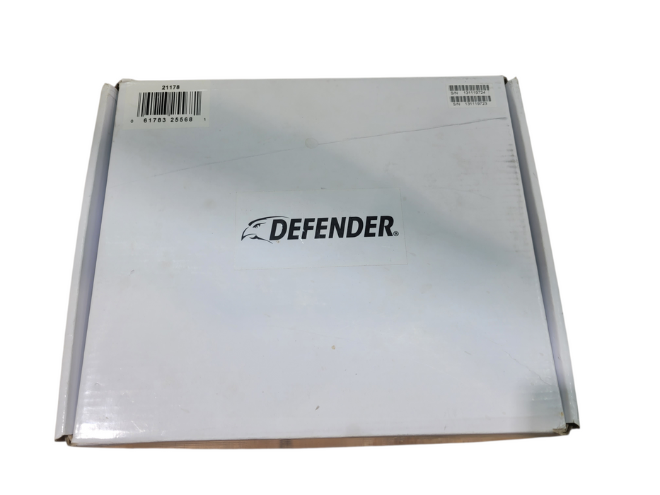 Defender 21178 Dome Security Camera 12V DC 250mA CCTV Surveillance Camera Black