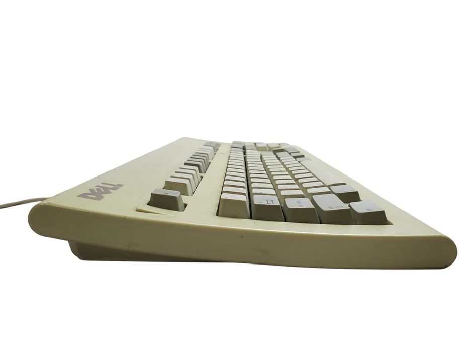 Vintage Dell PS/2 Keyboard Model AT101