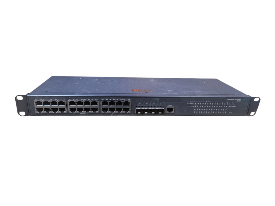 HPE 5130-24G-4SFP+ EI JG932A | 24-Port Gigabit, 4-Port 10G SFP+ Network Switch