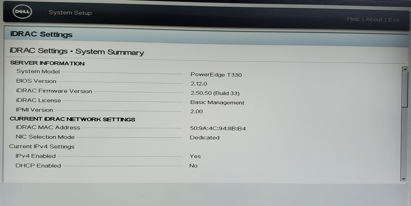 Dell PowerEdge T330 - 1x Xeon E3-1230 v6, 32GB DDR4 - No HDD