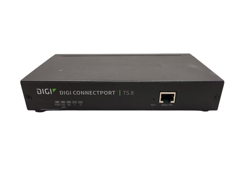 DIGI 50001346-04 CONNECTPORT TS 8 TERMINAL SERVER No AC