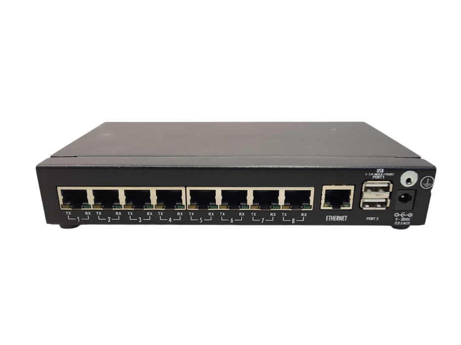 DIGI 50001346-04 CONNECTPORT TS 8 TERMINAL SERVER No AC