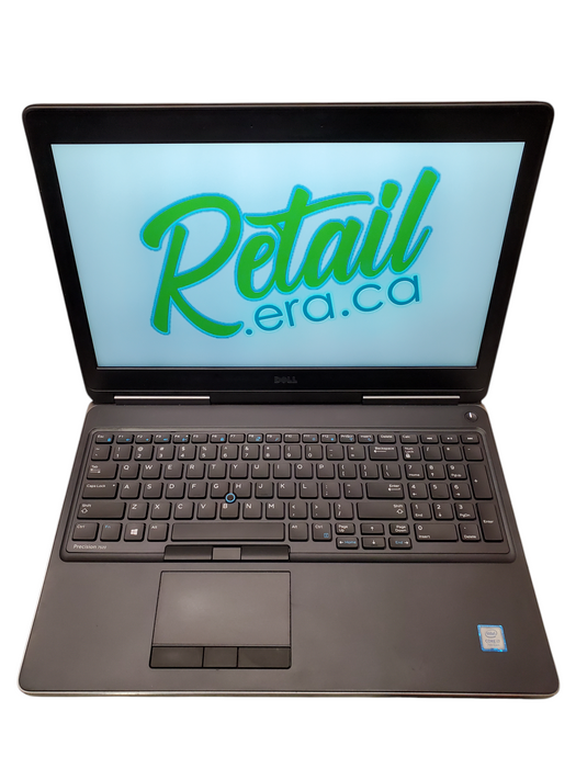 Dell Precision 7520 15" i7-7700HQ Quadro M2200 4GB GPU 16GB RAM 256GB SSD