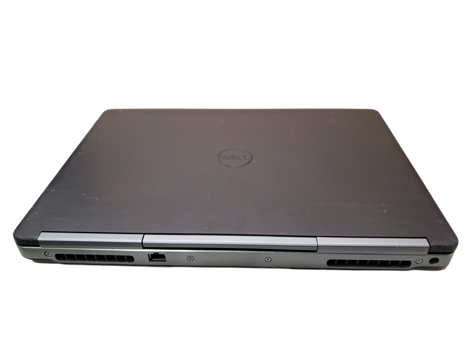 Dell Precision 7520 15" i7-7700HQ Quadro M2200 4GB GPU 16GB RAM 256GB SSD