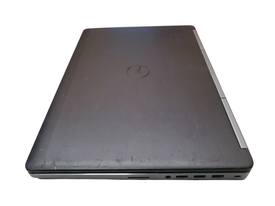 Dell Precision 7520 15" i7-7700HQ Quadro M2200 4GB GPU 16GB RAM 256GB SSD