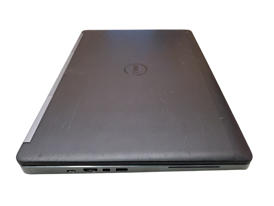 Dell Precision 7520 15" i7-7700HQ Quadro M2200 4GB GPU 16GB RAM 256GB SSD