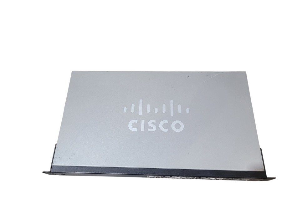 Cisco SG250-26HP 26-Port Gigabit PoE Smart Switch Black
