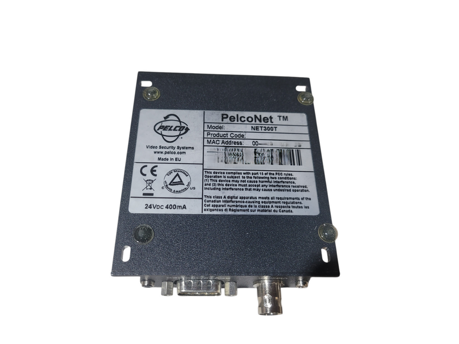 Pelco NET300T CCTV IP Video Encoder Network Transmitter