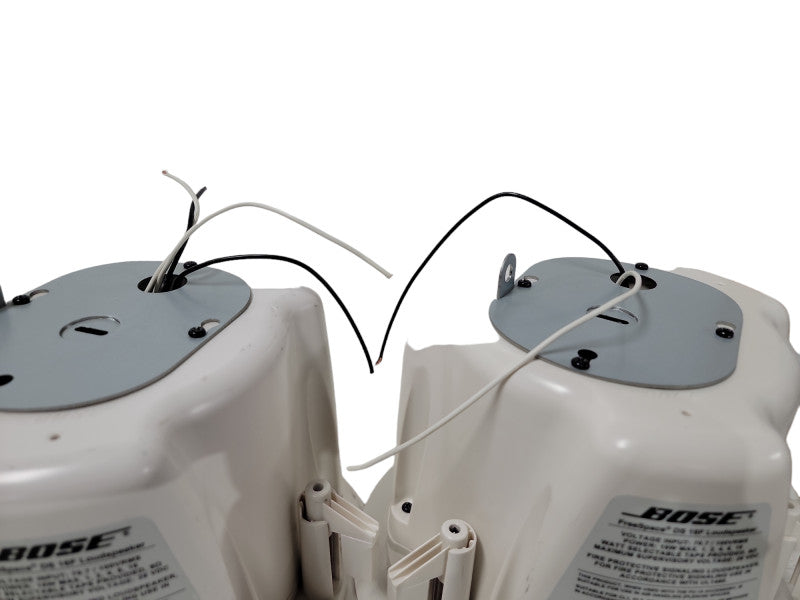 Pair of BOSE FreeSpace DS16F Loudspeaker