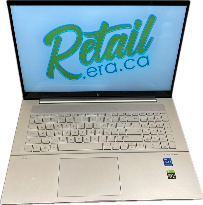HP Envy 17 TOUCH i7-1255U 1.70GHz GeForce RTX 2050 4B GPU  16GB RAM 1TB SSD