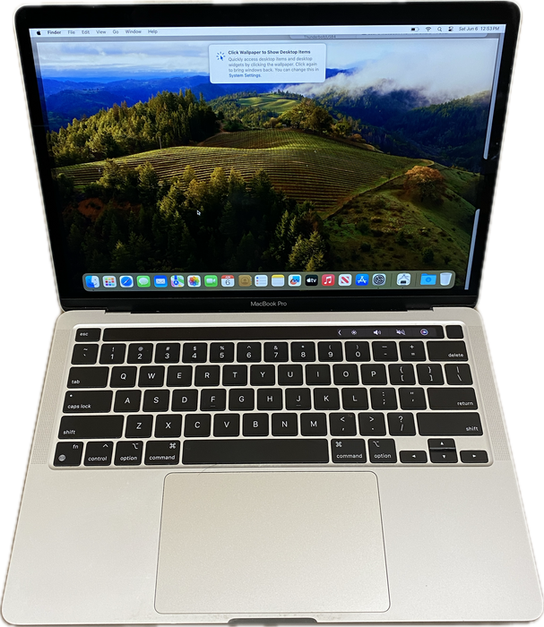 Apple MacBook Pro 13" M1 2020 16GB RAM 512GB SSD No Power Adapter