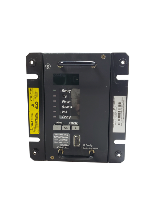 GE Multilin MIFPA15E000H00C Digital Feeder Relay *READ*