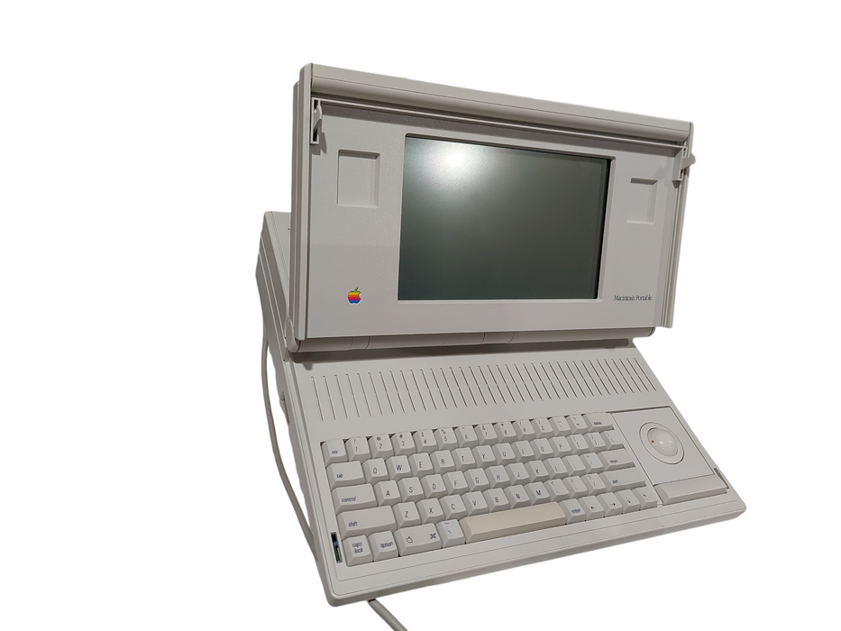Bundle of 2 - Apple Macintosh Portable M5126 & M5120 Portable Vintage Laptops