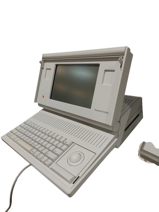 Bundle of 2 - Apple Macintosh Portable M5126 & M5120 Portable Vintage Laptops