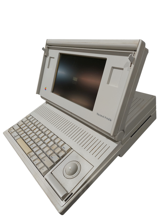 Bundle of 2 - Apple Macintosh Portable M5126 & M5120 Portable Vintage Laptops
