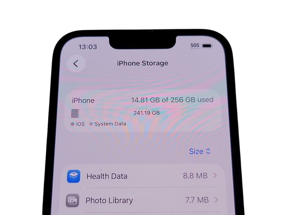 Apple iPhone 13 - 256GB - Midnight [A2631]