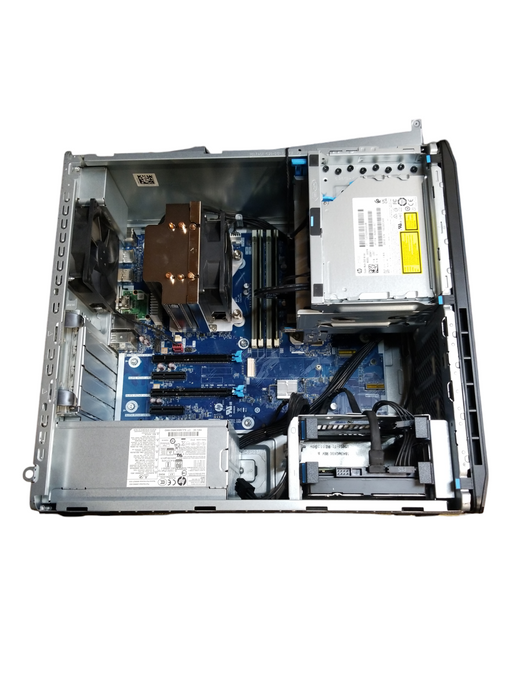 HP Z2 G8 Tower Workstation Core i7-11700K CPU 32GB RAM 1TB HDD