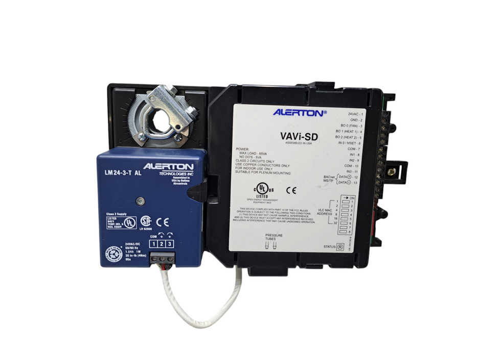 Alerton VAVi-SD Controller w/ LM24-3-T AL Actuator *READ*