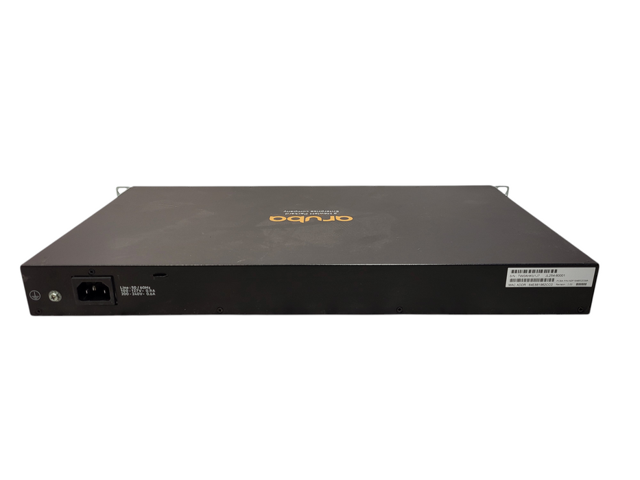 HP Aruba 2930F 48-Port Gigabit Ethernet Managed Switch JL254A w/ Rack Ears