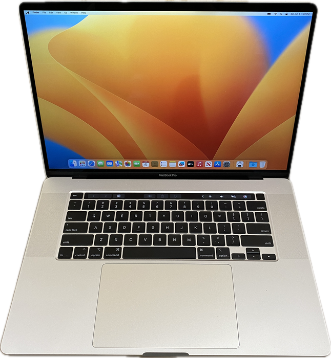 Apple MacBook Pro 16" i9-9880H Radeon Pro 5500M 4GB GPU 32GB RAM 1TB SSD READ