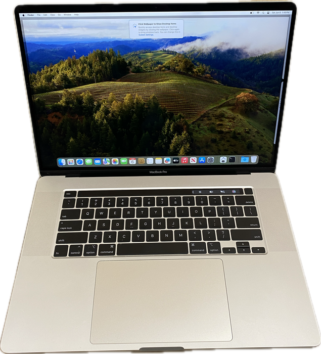 Apple MacBook Pro 16" i9-9880H Radeon Pro 5500M 4GB GPU 32GB RAM 1TB SSD READ