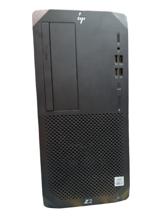 HP Z2 Tower G5 Desktop w/ Intel i7-10700K 8GB RAM No HDD/SSD/NVME